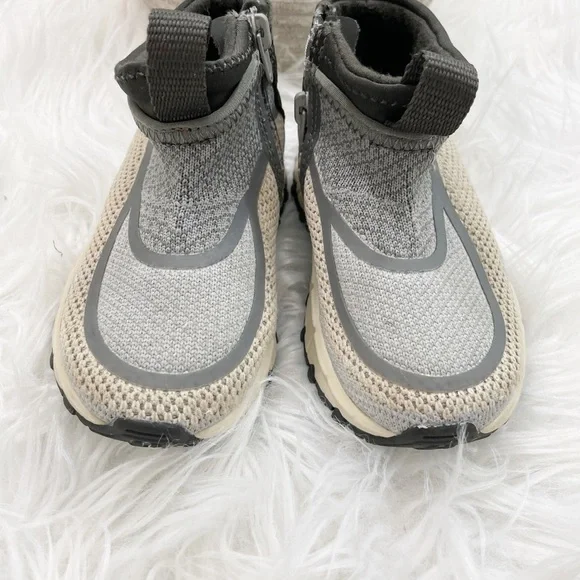 Zara Kids Baby Boy Toddler Technical High-Top Streetwear Sneakers Size 22